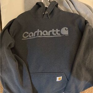 Carhartt Men's Dark Gray Hoodie